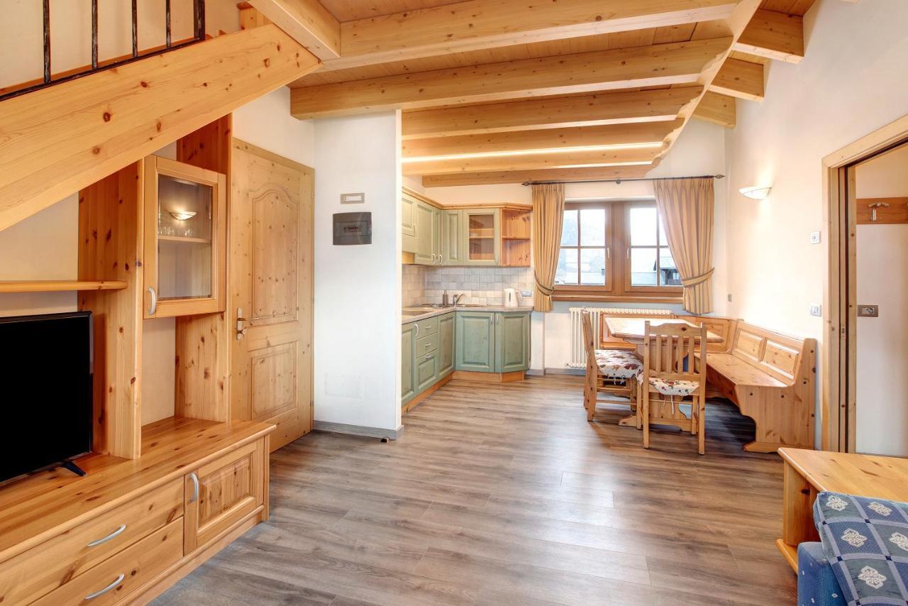 ליביניו Chalet La Marinella Stella Alpina מראה חיצוני תמונה