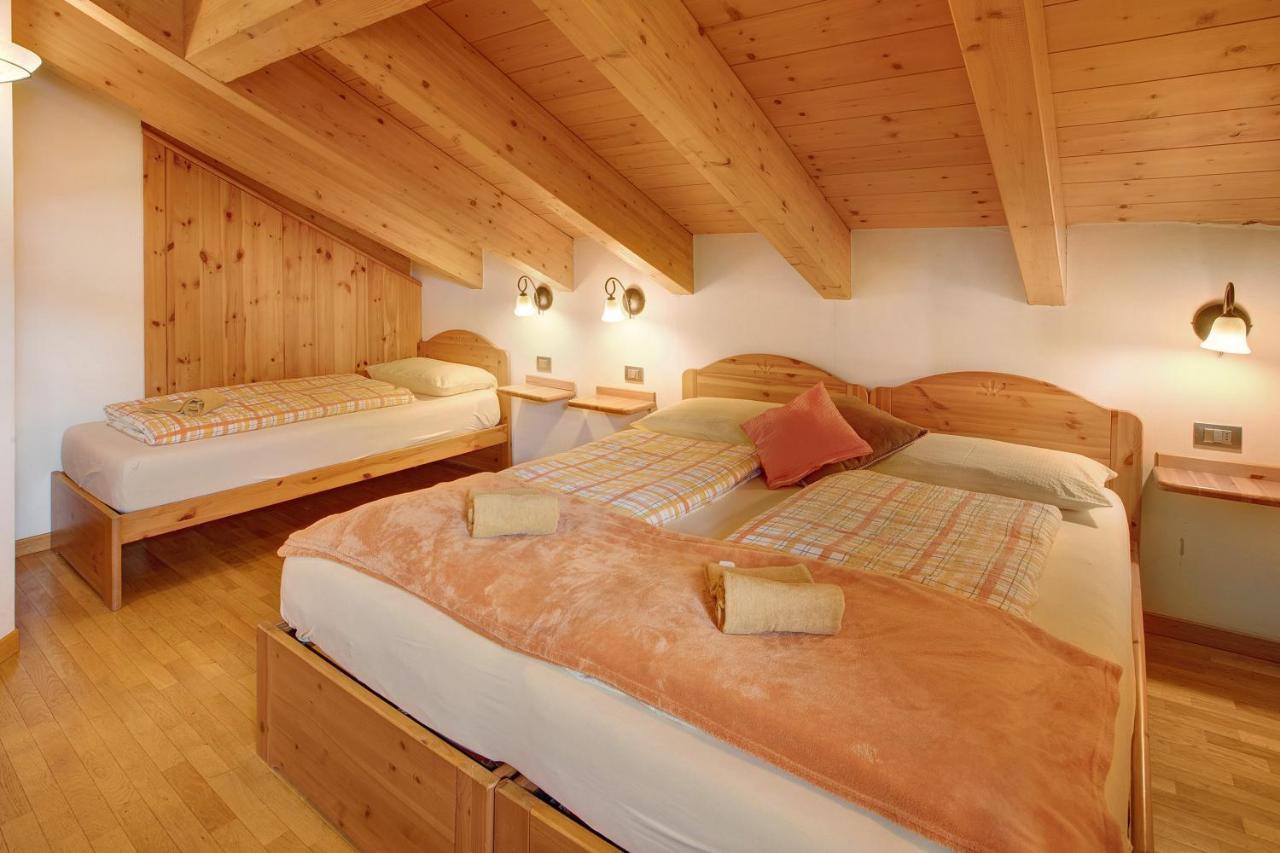 ליביניו Chalet La Marinella Stella Alpina מראה חיצוני תמונה