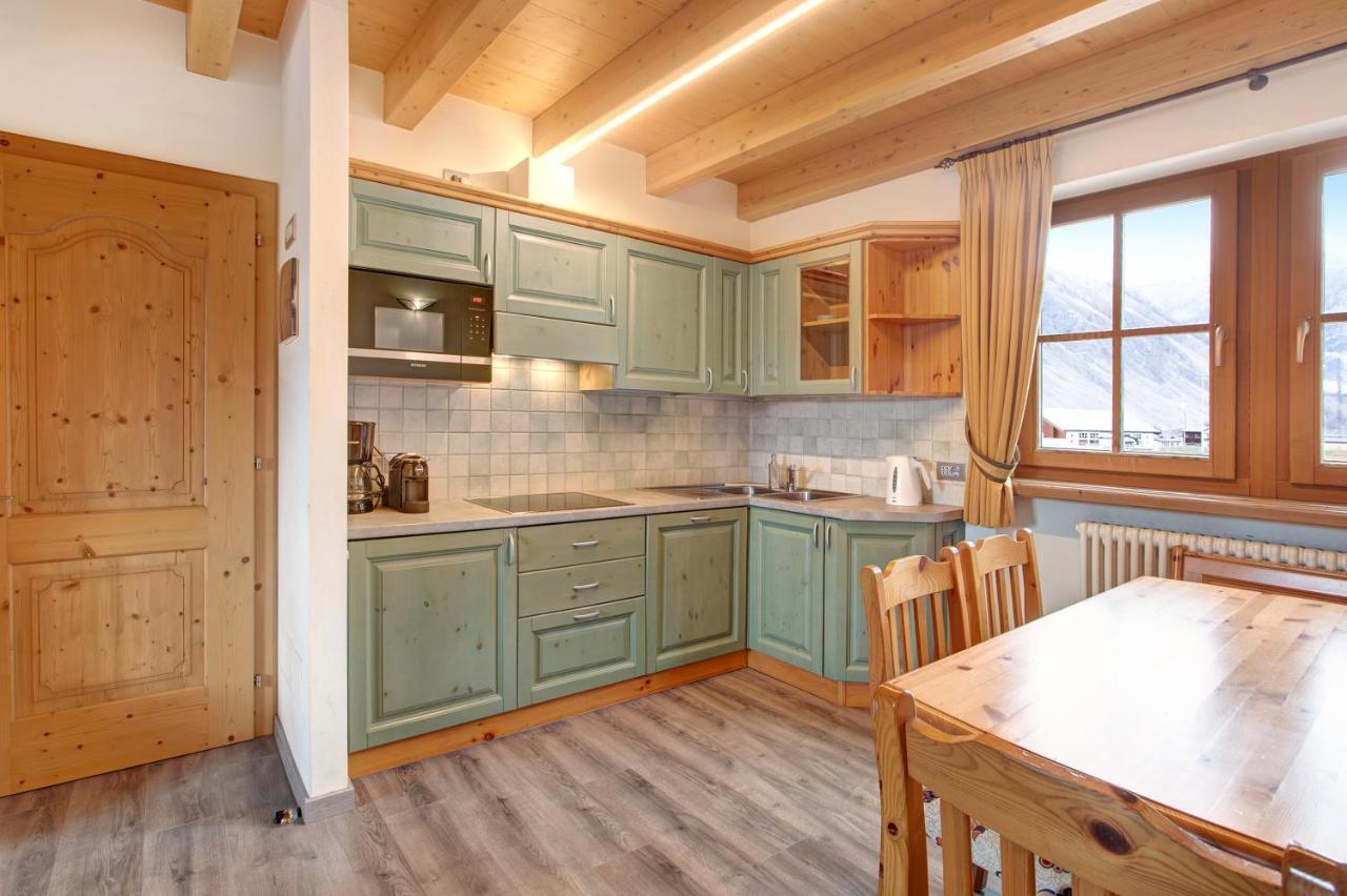 ליביניו Chalet La Marinella Stella Alpina מראה חיצוני תמונה
