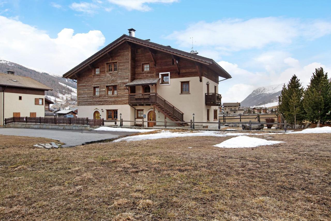 ליביניו Chalet La Marinella Stella Alpina מראה חיצוני תמונה